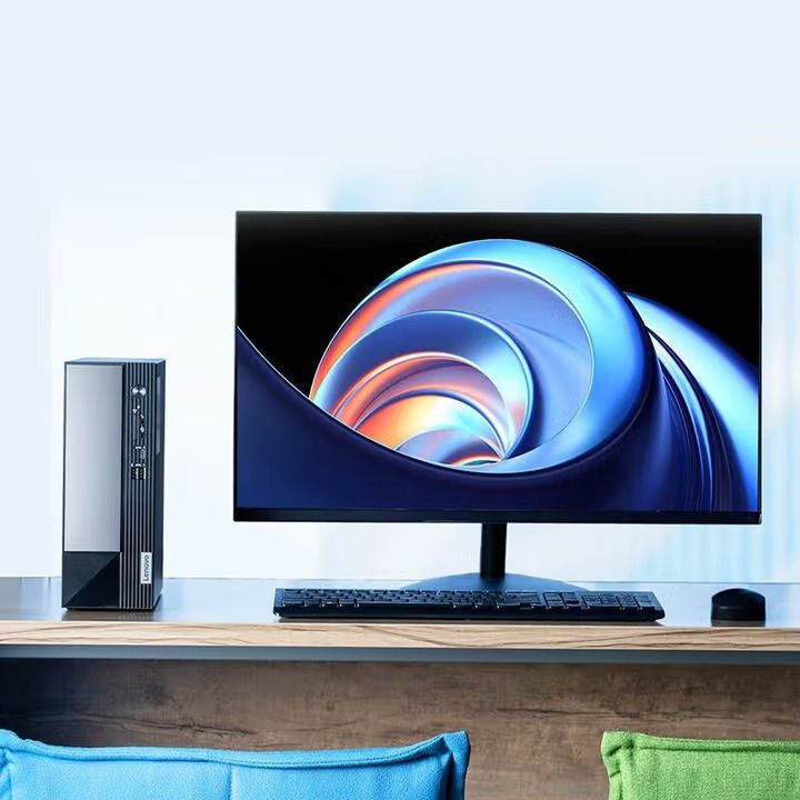 聯(lián)想/LENOVO M4000Q 臺(tái)式計(jì)算機(jī) I5-12400 16G 512固態(tài)硬盤(pán) 集成 24顯示器